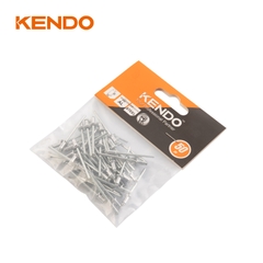 50pc round-head sealed Metal semi-hollow Rivets for leathers Kendo - 45614