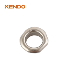 50pc round-head sealed Metal semi-hollow Rivets for leathers Kendo - 45614