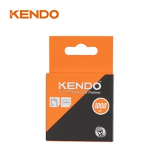 Hộp 1000 cái kim ghim hạng nặng kích thước 1.2 x 10 x 11.3mm Kendo - 45911