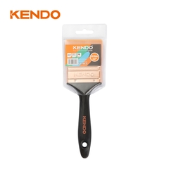 Cọ sơn tay cầm nhựa bản 25mm Kendo - 46221