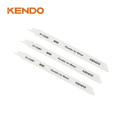 Bộ 2 lưỡi cưa kiếm cắt gỗ có đinh S1411DF, 300x19x 1.27mm/ 6TPI Kendo - 46301205