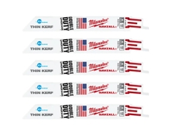 Lưỡi cưa kiếm sắt TORCH loại mỏng T18-152.4mm Milwaukee 48-00-4184 Makita 48-00-4184