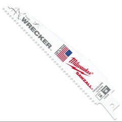 Lưỡi cưa kiếm đa năng WRECKER T8-150.24mm Milwaukee 48-00-5701 Makita 48-00-5701