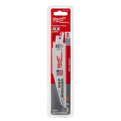 Lưỡi cưa kiếm đa năng WRECKER T8-150.24mm Milwaukee 48-00-5701 Makita 48-00-5701