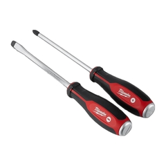 Bộ tua vít 2 mảnh có rãnh và đầu Phillips Milwaukee 48-22-2702