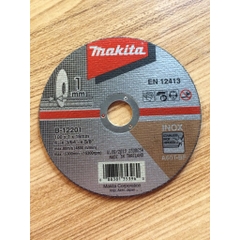 Đá cắt mỏng cho Inox 100x1.0x16mm Makita B-12201