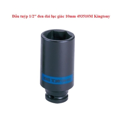 Đầu tuýp đen mỏng 10mm chuôi 1/2