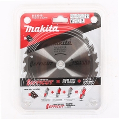 Lưỡi cưa gỗ hợp kim Efficut 25 răng 165x1.4x20mm Makita B-63018