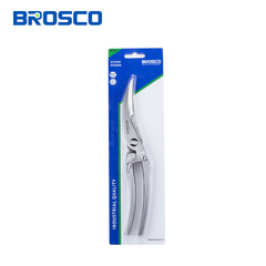 Kéo bếp đa năng chất liệu thép không gỉ 9.5″ – 250mm BROSCO B50128