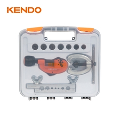 Bộ lã ống đồng 11 chi tiết Kendo -50225