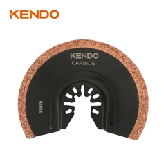 Lưỡi cắt rung (Carbide) hình bán nguyệt Ø88mm Kendo - 50440612