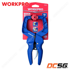 Kẹp nhanh bằng nhựa Nylon cao cấp WORKPRO