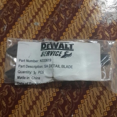 Lưỡi cắt rung dùng cho máy DWE315, DCS355 Dewalt N333619