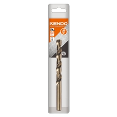 Mũi khoan inox HSS-Co 12.0×151mm Kendo - 10312004