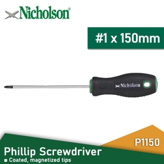 Tua vít Bake PH1x150mm Nicholson P1150