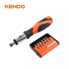 Bộ tua vít tự động kèm mũi vít 8 chi tiết Kendo - 20024
