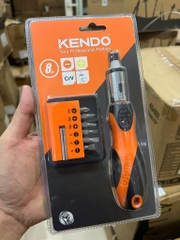 Bộ tua vít tự động kèm mũi vít 8 chi tiết Kendo - 20024
