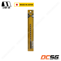 Mũi khoan gỗ xoắn ốc chuôi lục giác 6.35mm No.6 STAR-M