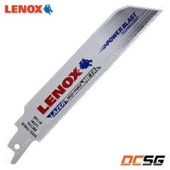 Lưỡi cưa kiếm cắt kim loại dày LENOX LAZER POWER BLAST