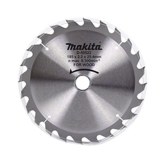  Lưỡi cưa hợp kim 185mmx25.4mmx24T Makita D-50522