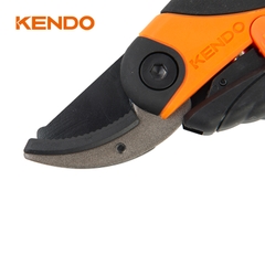 Kéo cắt cành lưỡi cong 7 inch 180mm Kendo - 60118