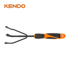 Cây cào đất làm vườn cán nhựa kích thước 12 inch 300mm Kendo - 60703