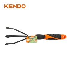 Cây cào đất làm vườn cán nhựa kích thước 12 inch 300mm Kendo - 60703