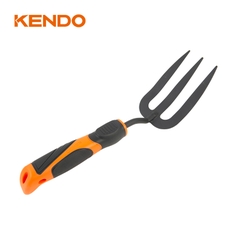 Cây chỉa sới đất làm vườn cán nhựa kích thước 13 inch 330mm Kendo - 60704