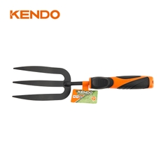 Cây chỉa sới đất làm vườn cán nhựa kích thước 13 inch 330mm Kendo - 60704
