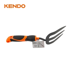 Cây chỉa sới đất làm vườn cán nhựa kích thước 13 inch 330mm Kendo - 60704