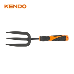 Cây chỉa sới đất làm vườn cán nhựa kích thước 13 inch 330mm Kendo - 60704