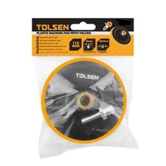 Miếng chà đệm cao su có đai ốc 150mm Tolsen 77262