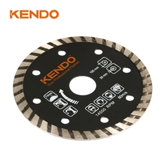 Đá cắt kim cương vành Turbo 105×20/16mm Kendo - 61211012