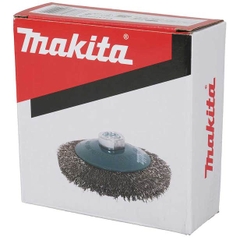 Chổi đánh gỉ dạng vát mép Makita D-77562 115mmxM14-2
