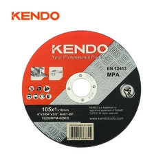 Đá cắt kim loại 105×1.6×16mm Kendo - 63010243