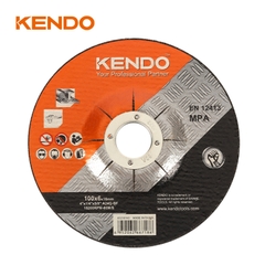 Đá mài tâm trũng cho kim loại 100×6×16 mm Kendo - 63210143