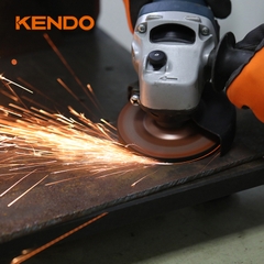 Đá mài tâm trũng cho kim loại 100×6×16 mm Kendo - 63210143