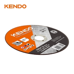 Đá cắt kim loại cho thép không gỉ 105×1.2×16mm Kendo - 63610343