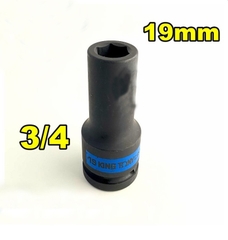 Đầu tuýp đen dài 3/4