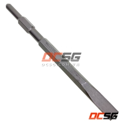 Mũi đục dẹp 19x280mm chuôi lục giác 17mm Makita D-08707