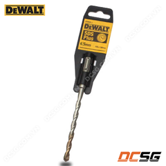 Mũi khoan tường 6.5x160mm SDS Plus DeWALT DW00704-B1