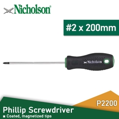 Tua vít Bake PH2x200mm Nicholson P2200