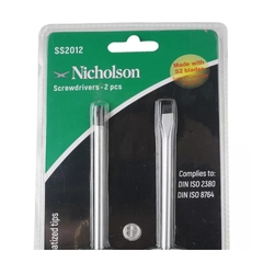 Bộ tuốt nơ vít (2 cây) Nicholson SS2012