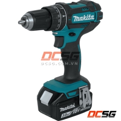 Máy khoan búa, vặn vít dùng pin (101 phụ kiện kèm theo) (18v) Makita DHP482SFX6