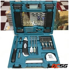 Bộ phụ kiện mũi khoan và vít Maccess Makita D-33691 (71 chi tiết/bộ)