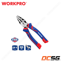 Kìm điện bằng thép CR-V  Workpro