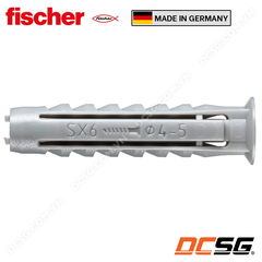 Tắc kê nở 4 chiều chất liệu Nylon cao cấp sản xuất tại Đức FISCHER SX