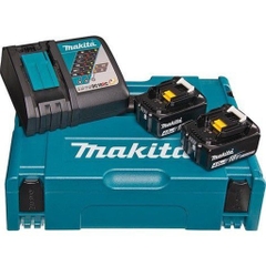 Bộ pin sạc MKP1RM182 (BL1840Bx2 + DC18RC) Makita 197494-9