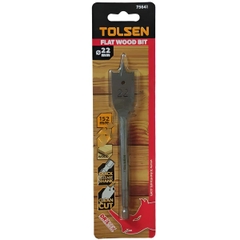 Mũi khoan gỗ đuôi cá chân lục giác 6.35mm Tolsen