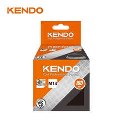 Chổi cước đánh rỉ sét 75mm sợi đồng thau M14x2mm Kendo - 76002629